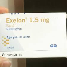کپسول اگزلون1/5(ریواستیگمین)میلی گرم۲۸ عددی