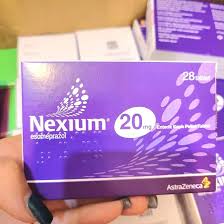 قرص نکسیوم 20 میلی گرم آسترازنکا: اس امپرازول ۲۸ عددی
