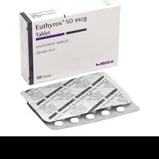 قرص لووتیروکسین 50 میکروگرم (یوتیروکس) ۵۰ عددی مرک