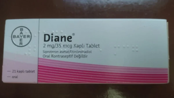قرص دیان2mg/35mg بایر اورجینال21  عددی