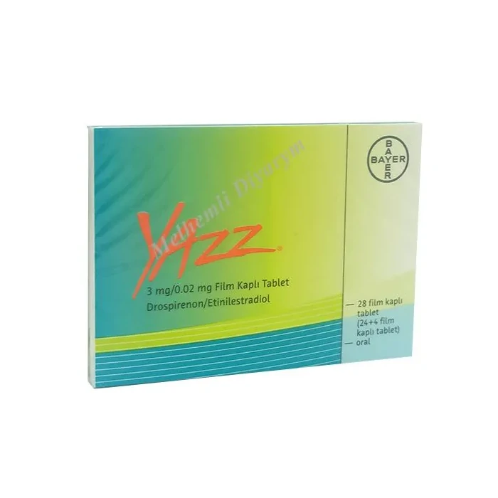 قرص یاز اصلی بایر3mg/0.02