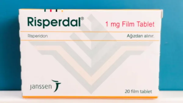قرص ریسپردال(ریسپریدون)۱mgشرکت یانسن
