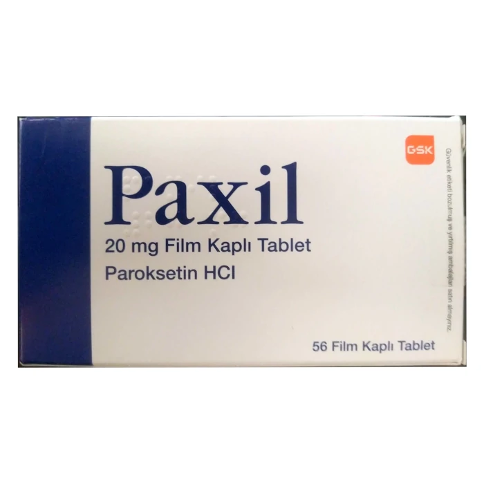 قرص پاکسیل 20 میلی گرم (پاروکستین) 56 عددی