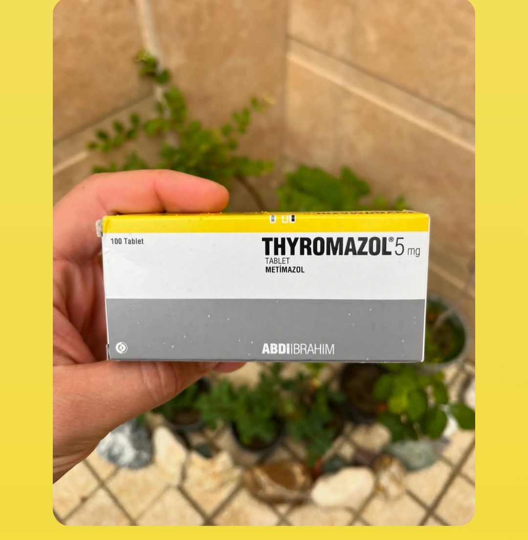 قرص متی مازول 100عددی5 میلی گرم ترک