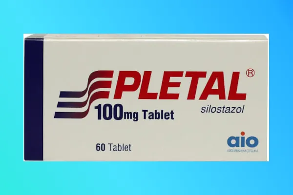قرص پلتال 100 میلی گرم (سیلوستازول) 60 عددی