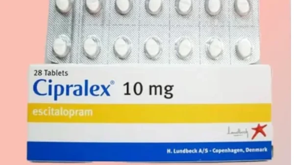 قرص سیپرالکس10 میلی گرم  (اس سیتالوپرام خارجی) 28   عددی
