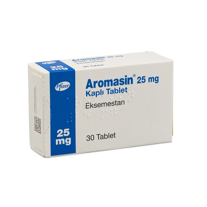 قرص آروماسین 25mg (اگزمستان) فایزر ۳۰ عددی