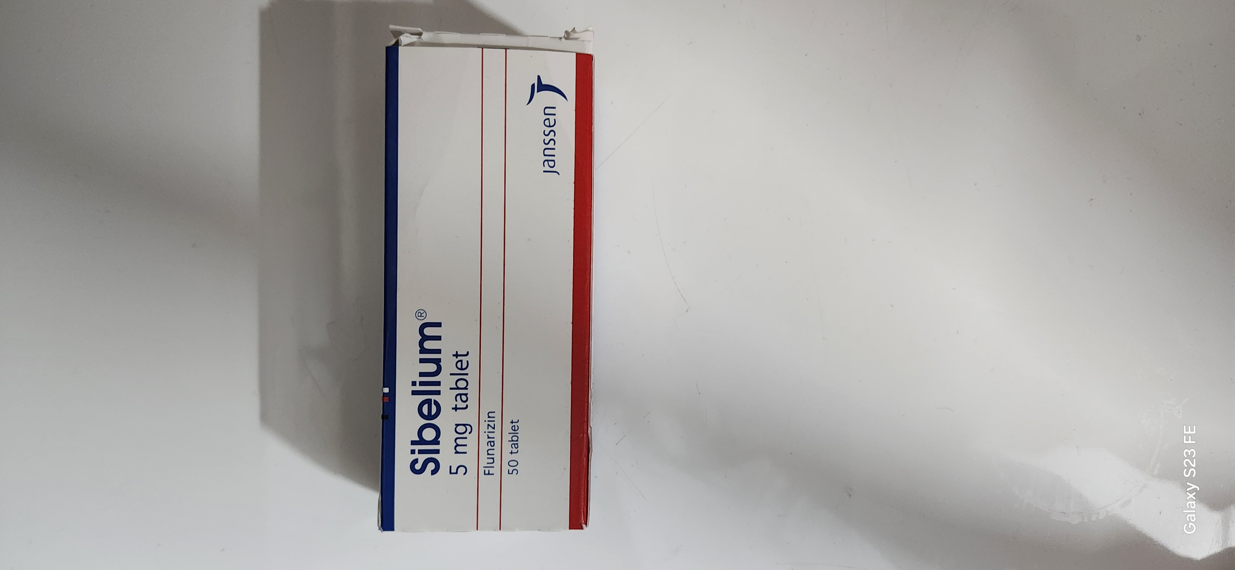 قرص سیبلیوم 5( فلوناریزین) میلی گرم۵۰ عددی جانسن