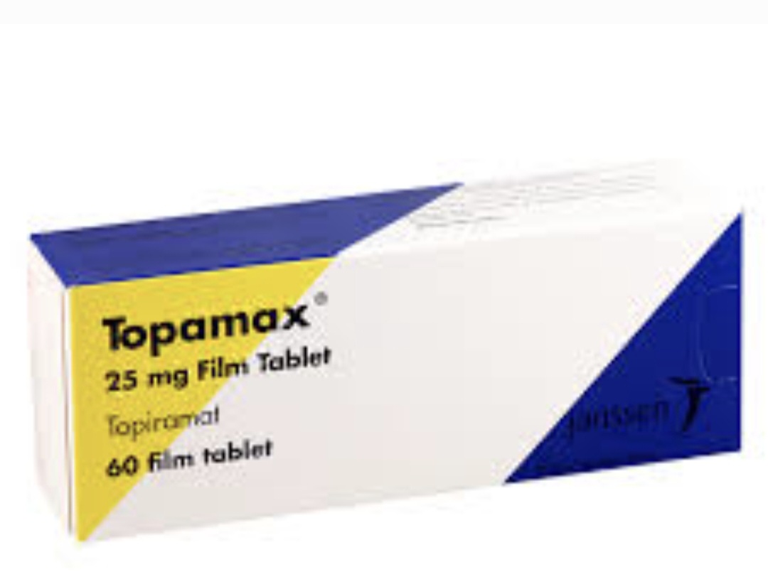 توپیرامات(توپوماکس)۲۵ شرکت جانسن ۶۰میلی گرم