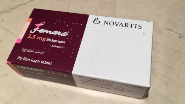 قرص فمارا 2.5میلی(لتروزول)  شرکت نوارتیس ۳۰ عددی
