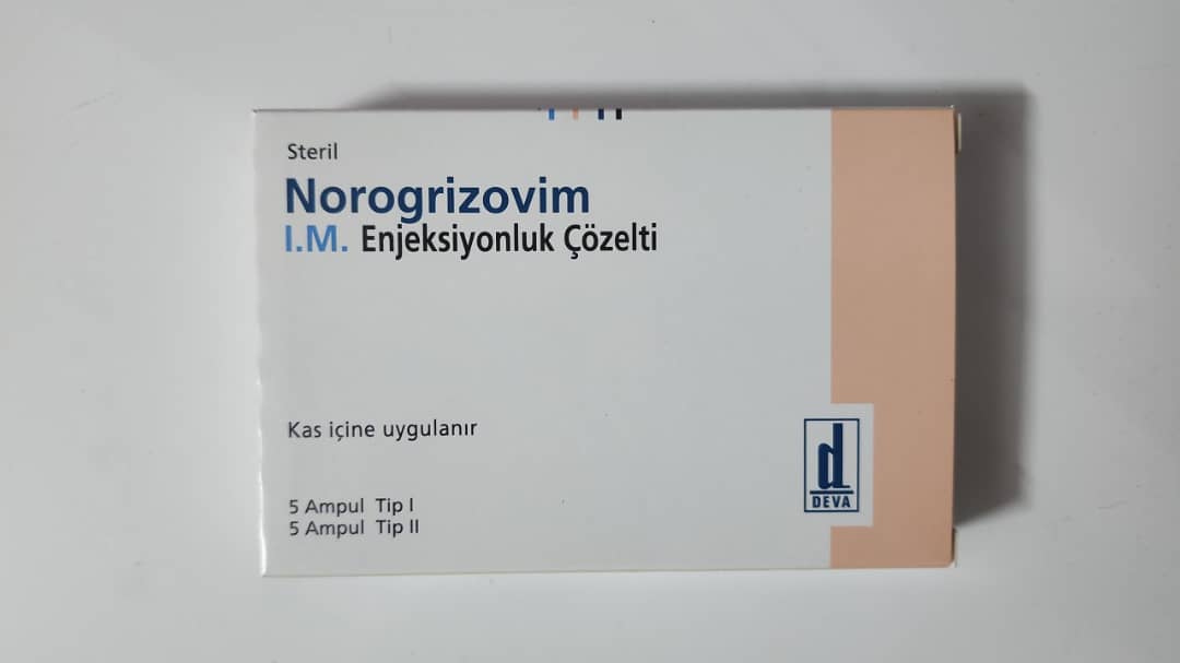آمپول نوروبیون ترک نوروگریزومین 5 جفت