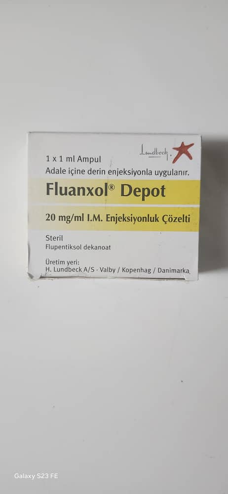 آمپول فلوانکسول 20میلی گرم/میلی لیتر-فلوپنتیکسول1 عددی