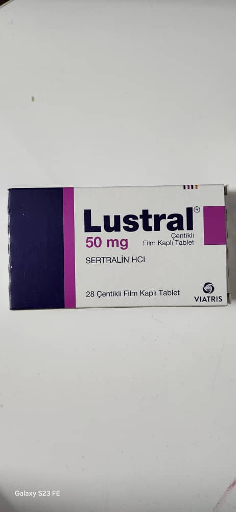 قرص لوسترال 50 میلی گرم28 عددی – Lustral 50 mg
