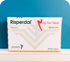 رسپریدون 2(رسپریدال) شرکت جانسن اصلی 20 عددی