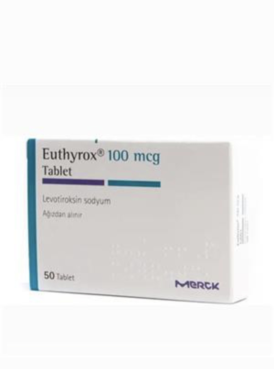 قرص یوتیروکس 100 میلی گرم مرک لووتیروکسین 50 عددی