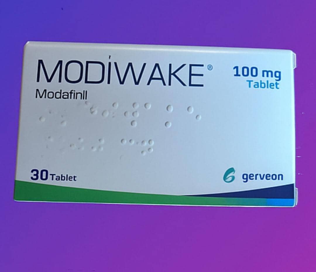 قرص مدافینیل۱۰۰mg اورجینال ۳۰عددی تاریخ ۲۰۲۸