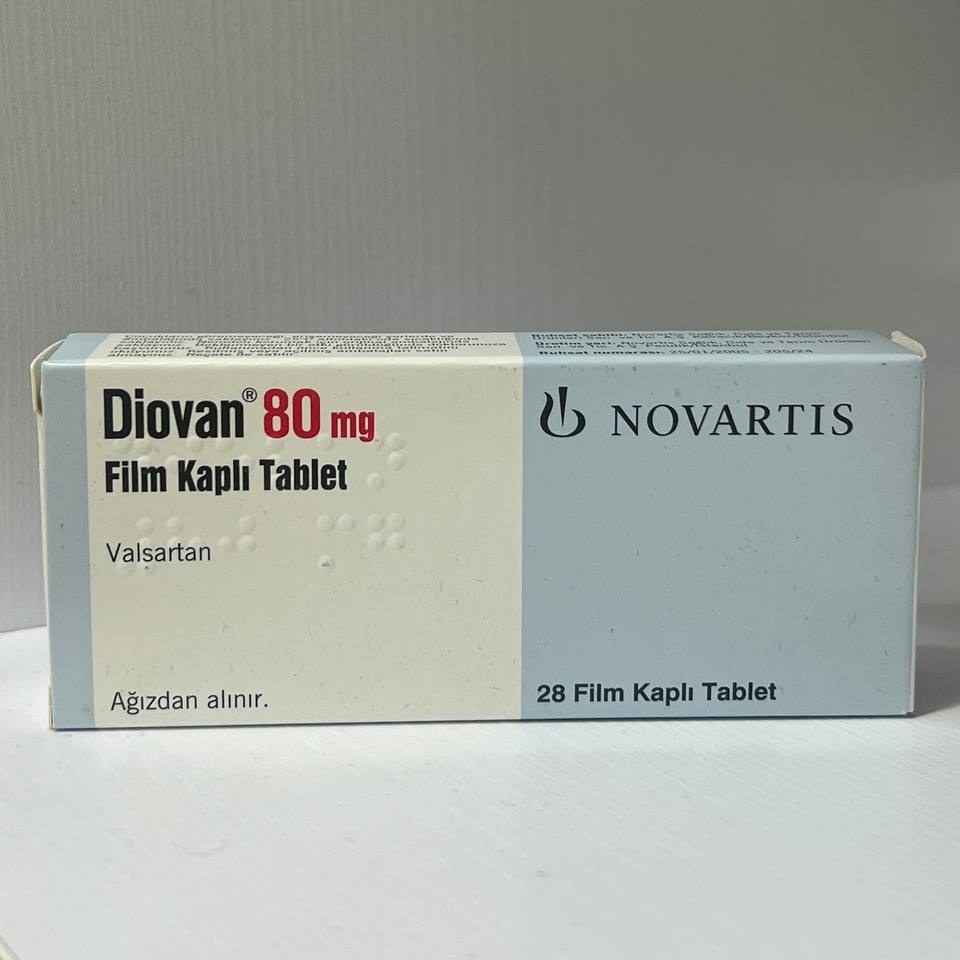 قرص دیووان 80 میلی 28 عددی (والزارتان)