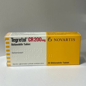 تگراتول 20 عددی نوار تیس 200میلی گرم